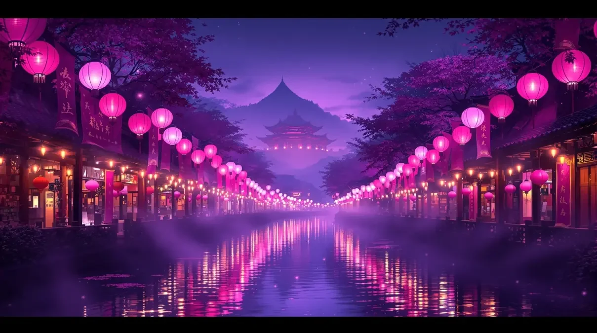 《她带货到古代》横版剧照，穿越重生题材，主演苏念禾