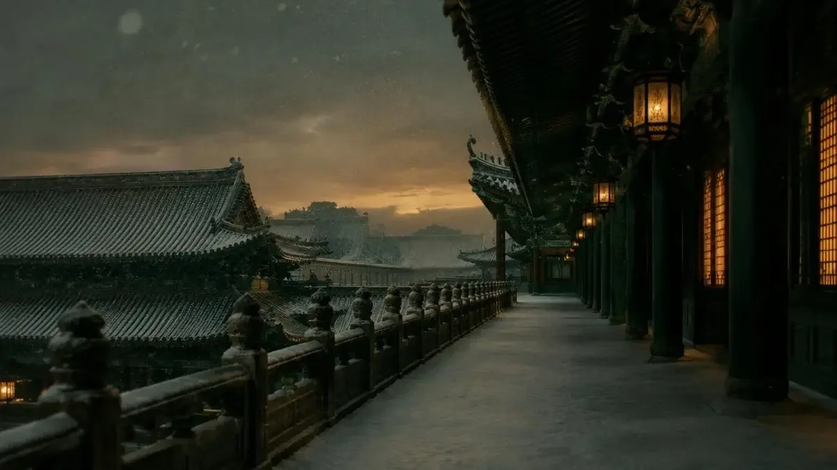 宫墙雪落三十年 排行推荐 排行榜第2名《宫墙雪落三十年》横版剧照